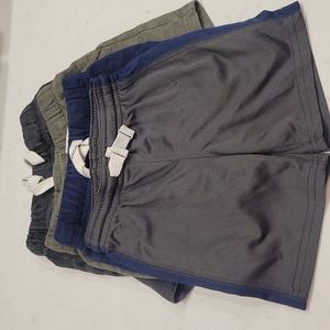 Carter's 2T Shorts, 4 pairs ( French Terry & Mesh)